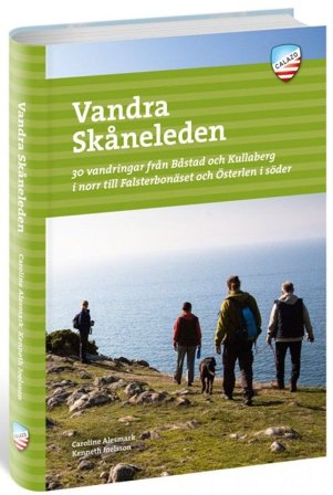 Calazo Vandra Skåneleden 3:e upplagan