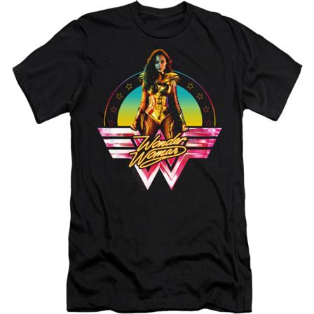Retro logotyp Wonder Woman 1984 T-shirt Ny XXXL