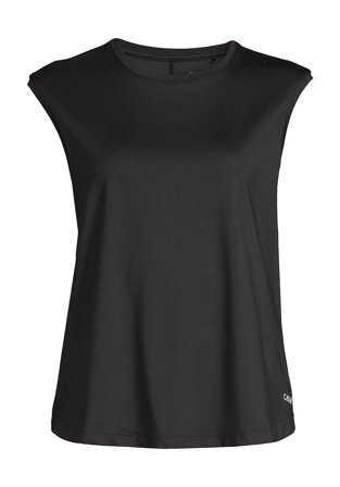 Casall Laser Mesh Muscle Tank Black XS, Tøj & Bolig, Træningstøj, Træningsbluser