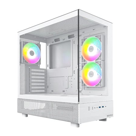 Montech XR TG White - 3x 120 ARGB PWM Fans