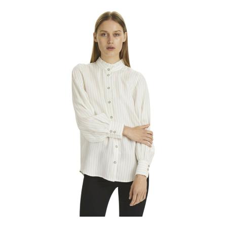 Karen by Simonsen Misty Shirt inbo, Dame Bluser