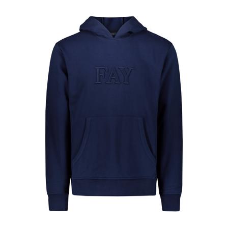 Fay, Sweatshirts Blauw, Heren, Maat:M