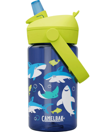 Camelbak Thrive Flip Straw Kids Sharks and Rays