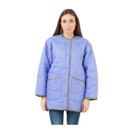 Obey Down Coats Lilla, Dame Parka