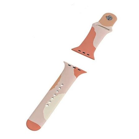 Silikon Armband Camo Apple Watch 38/40/41mm