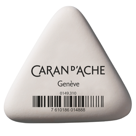 Caran d'Ache Gomme à effacer Triangular