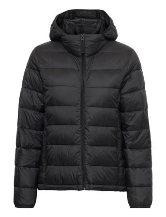 Anf Womens Outerwear Black Abercrombie & Fitch