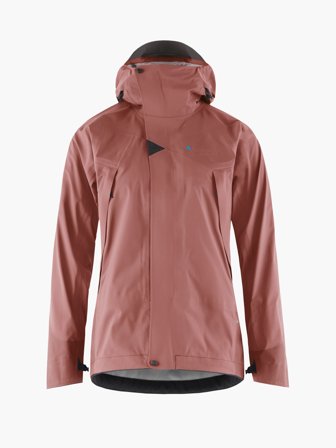 Klättermusen Allgrön 2.0 Jakke Dame - Cherry Wood - XL