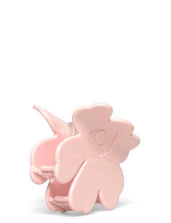 Unikko Hair Clip Small Pink Marimekko