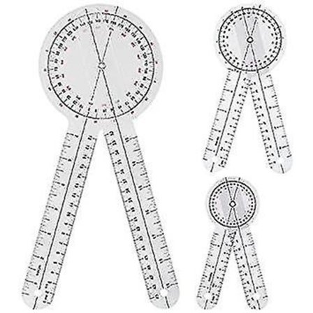 3-osainen Gonimetri 6 tuumaa, työterapiaväline