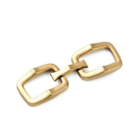 Sko-spænder i metal, sko-kæde 1 1 1