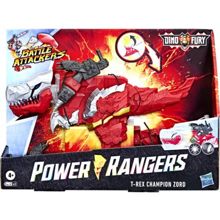 Power Rangers Dnf Battle Attackers Red Zord