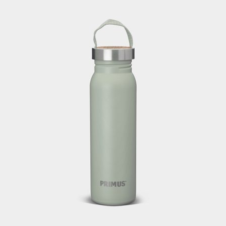 Butelka na wodę ze stali nierdzewnej Primus Klunken Bottle Mint, 700 ml - camping