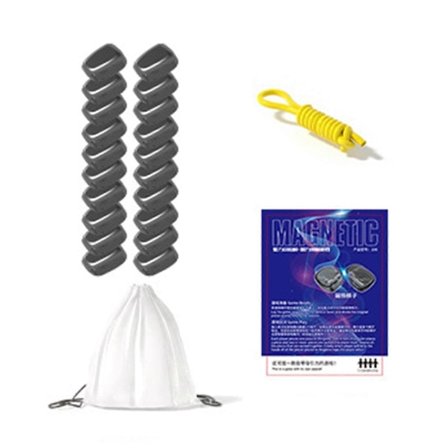 Magnetisk Sjakkspill, 2024 Magnetisk Brettspill, Morsomt Magnetspill for Bordplate med 20 Magneter, Strategispill for Barn Voksne-WELLNGS