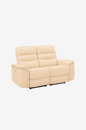 Loft24 - Sofa 2 seter Maldini - Hvit - 2-seters sofaer - Fra Homeroom
