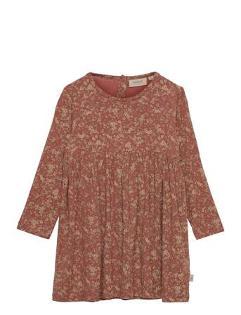 Dress Otilde Patterned Wheat