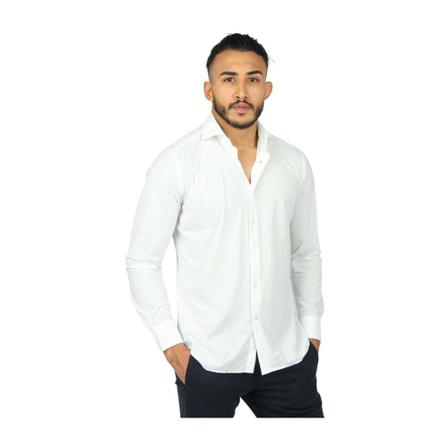 Bagutta, Shirt Wit, Heren, Maat:M