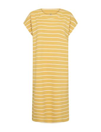 Sc-Barni Polvipituinen Mekko Yellow Soyaconcept