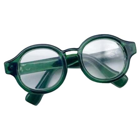 S t Nukulased P ikeseprillid Mini-Pukse Prillid Plastist Nukude Kaunistamiseks Laste M nguasjad Nagu Kirjeldatud