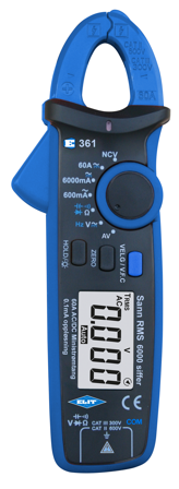 Marelco MINI 361 E361 Tangamperemeter, Måleinstrumenter