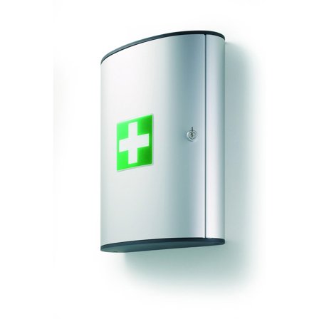 DURABLE Verbandskasten First Aid Box L DIN13157 silber