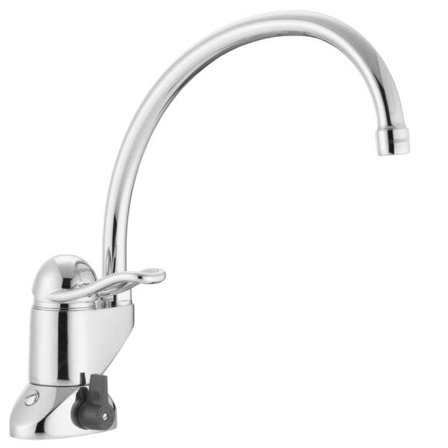 FM Mattsson 9127-0000 Köksblandare med diskmaskinsavst., Badrum