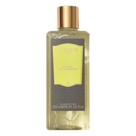 Floris of London Cefiro Moisturising Bath & Shower Gel 250 ml, Skincare, Kropspleje, Bodyshampoo