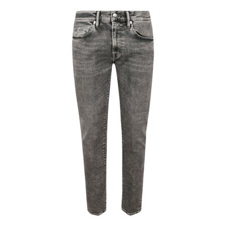 Nine In The Morning, Friend Skinny Jeans Grijs, Heren, Maat:W36