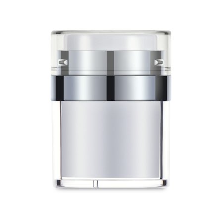 15/30/50 ml akryl vakuumpump flaska Airless behållare påfyllningsbar resekräm kosmetiska burkar