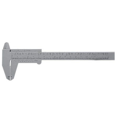 2 stk. Mikrometer Måleinstrument, 150mm Plast Bremsekaliber Plast Vernier Bremsekaliber