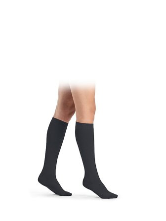 Traveno Rejsestrømpe Grå 36/37, Tøj & Bolig, Rejsetilbehør, Støttestrømper