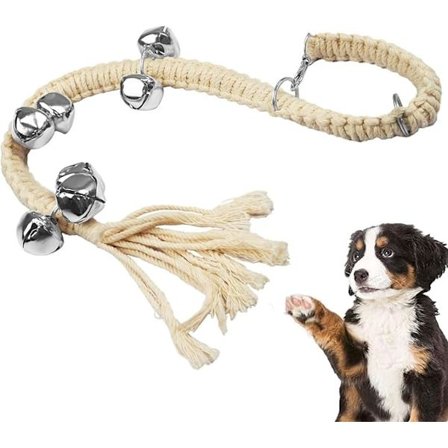 Koiran pissa-kello. Joulukoiran ovikello on joulukoristevalintasi,