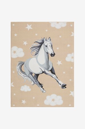 KM Home - Lastenmatto Play - Beige - Lasten matot - 140X200 - - Homeroom