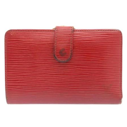 Louis Vuitton Vintage, Pre-owned Leather wallets Rood, Dames, Maat:ONE Size