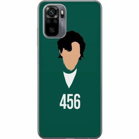 Xiaomi Redmi Note 10s Genomskinligt Skal Squid Game