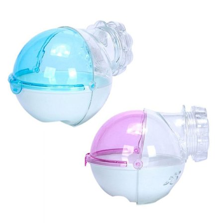 2st Hamster Badrum Hamster Sand Bad Leksak Toalett