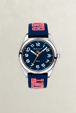 GANT Teenager Campus Watch (ONE SIZE) Blau