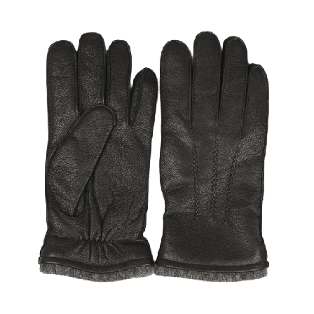 Markberg Grayson Glove Accessoarer Herr Svart 9½