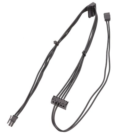 Mini 4Pin til SATA-strømkabel Lille 4Pin til SATA SSD-strømforsyningskabel Erstatning for M410/M415/510S/510A/M610/M710