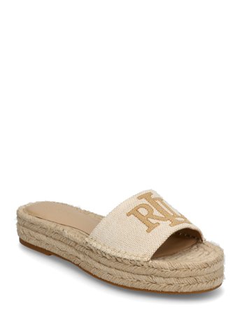 Lauren Ralph Lauren | Polly Cross-Dyed Canvas Espadrille | 36