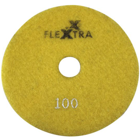 Flexxtra 100364 Slibeskive 125 mm K200, Maskintilbehør & forbrugsvarer
