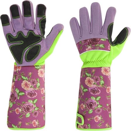 Long Garden Gloves, Thorn Proof Women Gardening Gloves