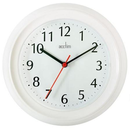 Acctim Wycombe Väggklocka One Size Vit