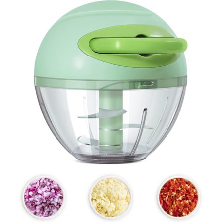 Hvidløgshakker, minihakker kan hakke flere fed hvidløg ad gangen