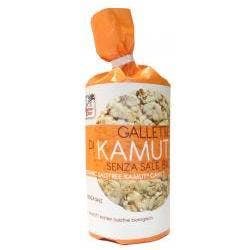 Gallette Di Kamut Senza Sale Bio 100g