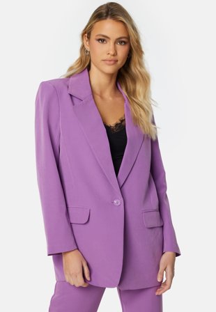 ONLY - LanaBerry Oversize Blazer - Dewberry - Kläder - - Bubbleroom
