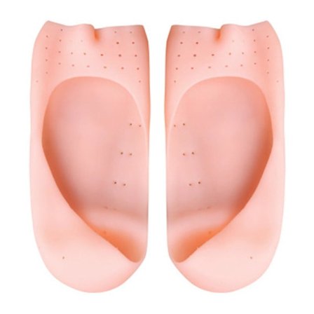 Skyddande Mjuka Fuktgivande Silikonstrumpor (1-Par)