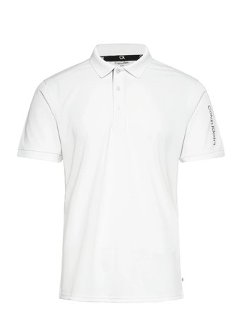 Calvin Klein Golf Club Polo - White - XL