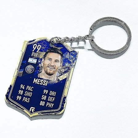 Fotballklubb Nøkkelring Verdenscup Akryl Anheng