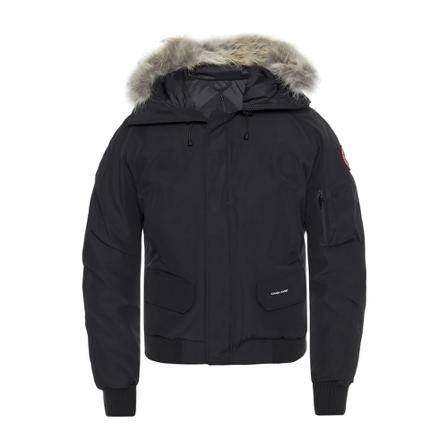Canada Goose, Down Jacket With A Hood Zwart, Heren, Maat:M